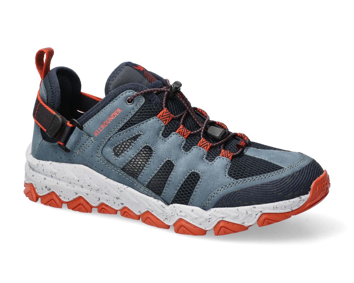 lacets homme modèle Cando Bleu nuit - Mephisto